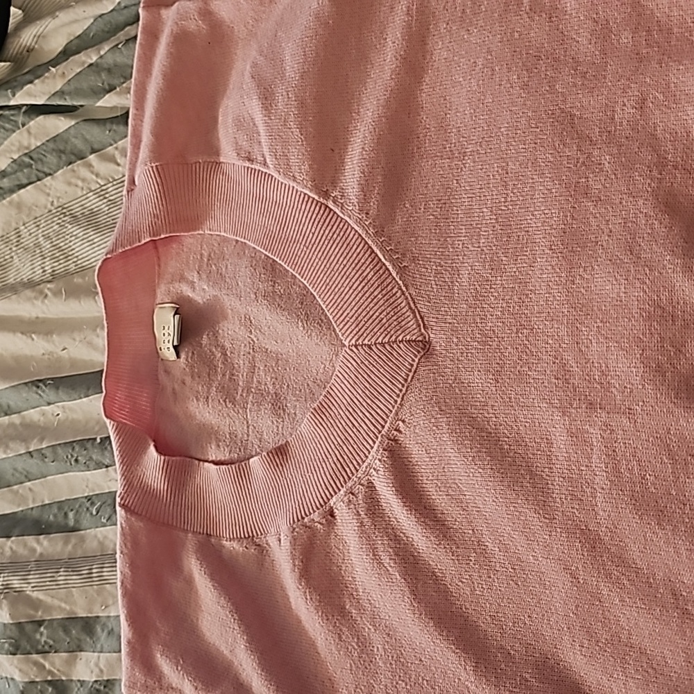 a new day Pink Sweater Size M - Picture 3 of 6